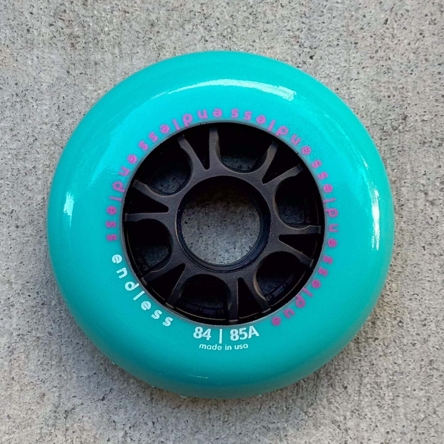 Endless 84 mm Wheel - Miami Blue