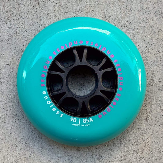 Endless 84 mm Wheel - Miami Blue