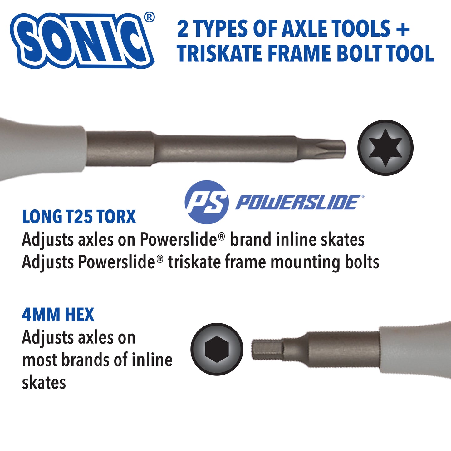 Sonic Pro Tool + T T25 Torx